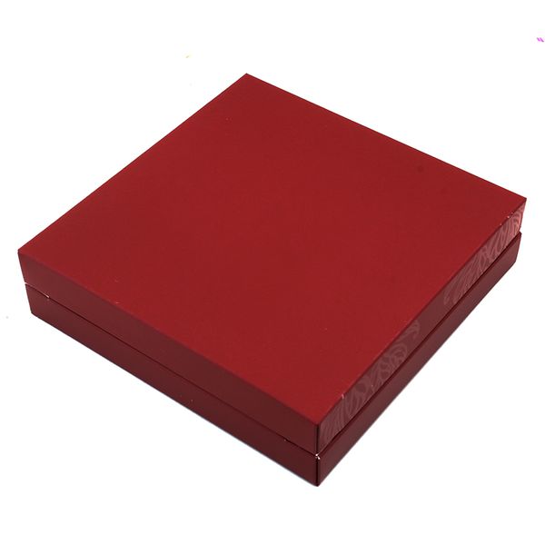 Коробка для цукерок 16х16см Візерунок бордо (5шт) 462 фото