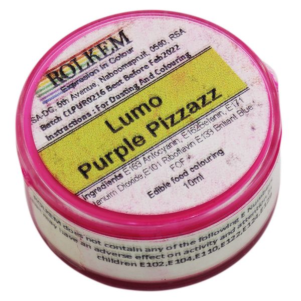 Сухий барвник Rolkem Lumo Purple Pizzazz 10CLPUR фото