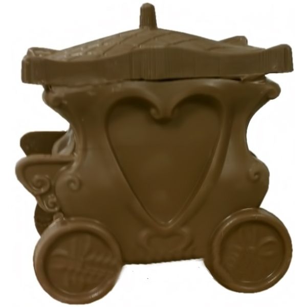 Набор молдов для шоколада и мастики 3D Свадебная карета ck321 фото