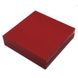 Коробка для цукерок 16х16см Візерунок бордо (5шт): Сервірування та пакування