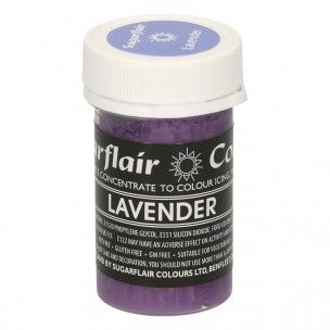 Гелевий барвник Sugarflair Лаванда (Lavender) A309 фото