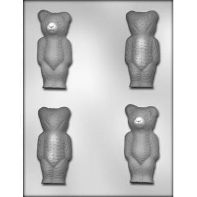 Молд для шоколада и мастики 3D Медведь 90-11780 фото
