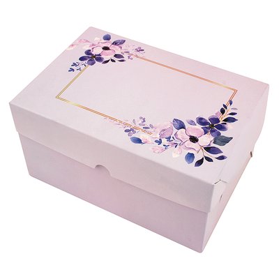 Коробка для капкейков 2шт Светло-фиолетовая (5шт) lp50::2 фото