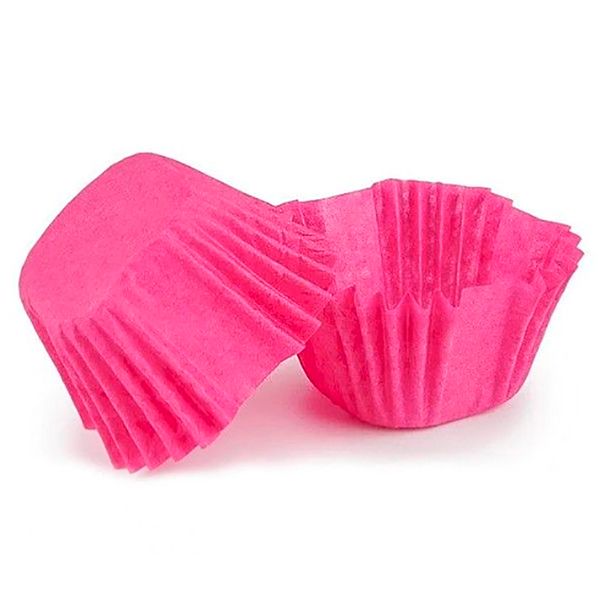Бумажная форма для конфет Розовая, 50шт 2330::3 фото