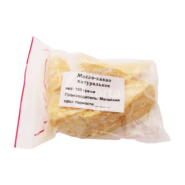 Какао масло Gerkens Cacao, 100гр 4407 фото