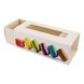 Коробка для макаронс 14х6см Macaroon (5шт): Сервировка и упаковка
