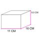 Коробка для капкейків 2шт Світло-фіолетова (5шт): Сервірування та пакування