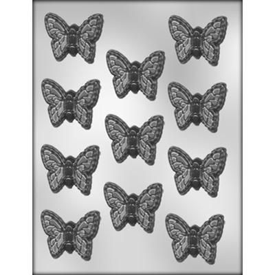 Молд для шоколаду і мастики Метелики 90-13048 фото