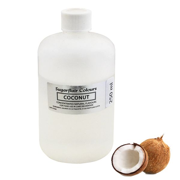 Натуральний ароматизатор Sugarflair Кокос (Coconut), 250мл LNFi2TO/B633 фото