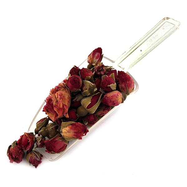 Бутоны чайной розы (сухоцветы) Светлые, 50гр 335689::1 фото