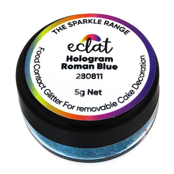 Блискітки Eclat Hologram Roman Blue 280811 фото