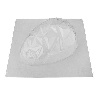 Молд - Яйце 3D Піраміди H-0010 фото