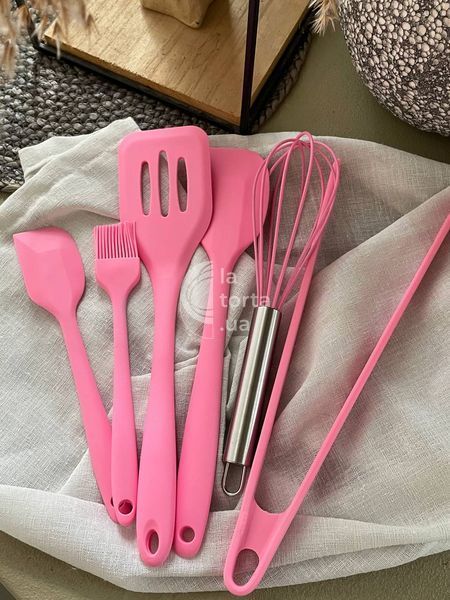 Набор кухонных принадлежностей Kitchen Utensil (6шт) 0566 фото
