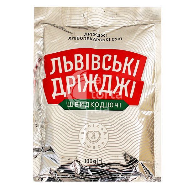 Львівські дріжджі, 100гр 63496 фото