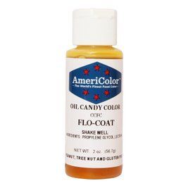 Добавка Americolor Flo-Coat 56мл для окрашивания шоколада CCFC фото