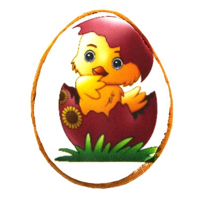 Медово-імбирний пряник Курча в яйці 10709::4 фото
