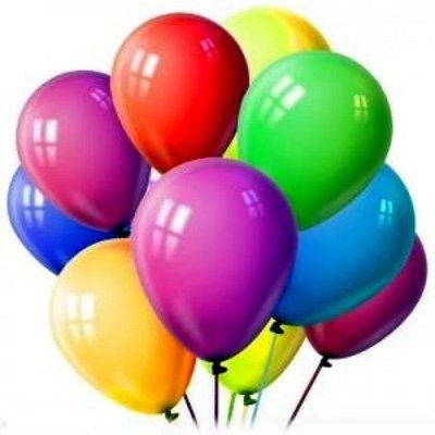 Повітряні міні-кульки (10шт) sk54 фото