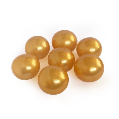 Желейні міні кульки золоті (7шт) 11187 фото
