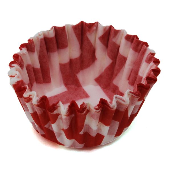 Бумажная форма для конфет Цветная, 50шт 2362 фото