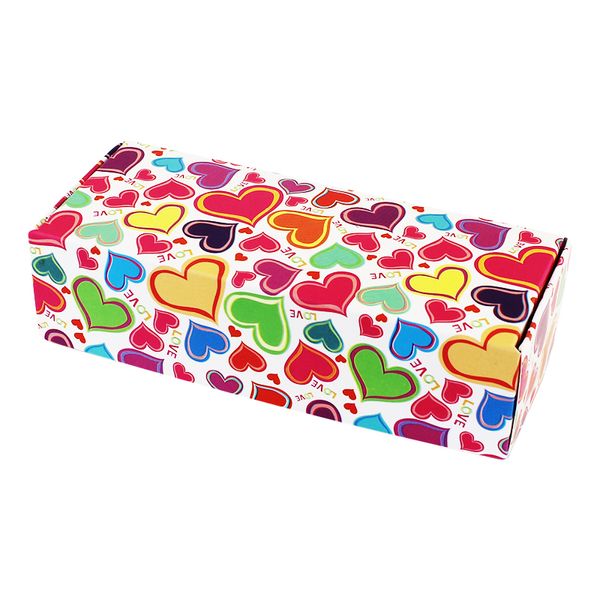 Коробка для макаронс Love на 5шт (5шт) lp8::1 фото