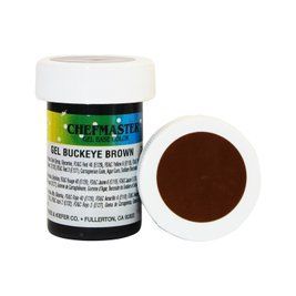 Гель-краска Base Color Chefmaster Buckeye Brown, 28гр 7314 фото