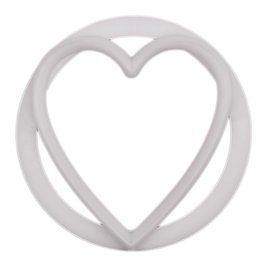 Сердечко велике FMM Heart large фото