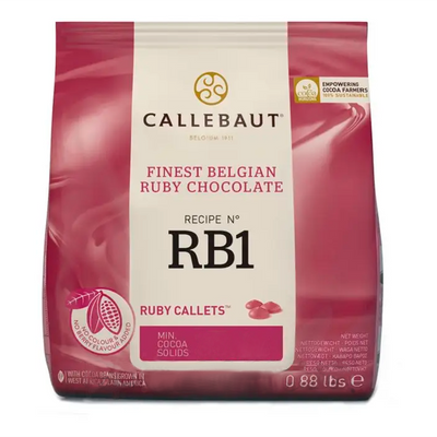 Шоколад Ruby Callebaut, 400гр CHR-R36RB12-E0-D94 фото