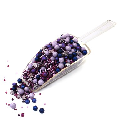 Сахарная посыпка Украса перламутровый микс Фиолетовый (50гр) 71492 фото