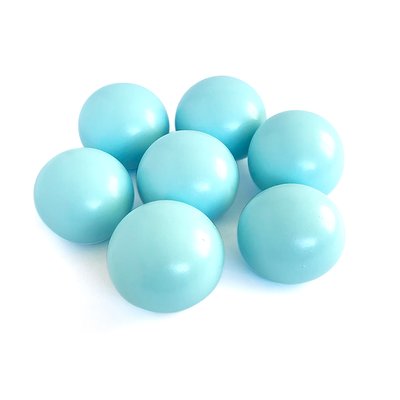 Желейні міні кульки блакитні (7шт) 15965 фото