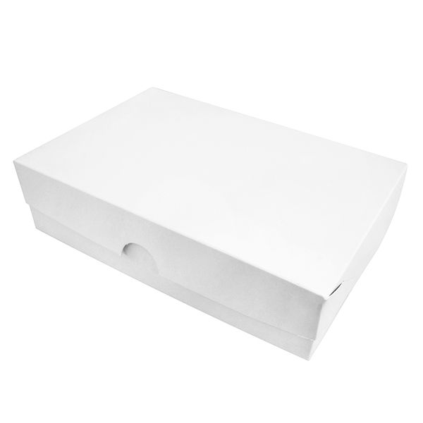 Коробка для эклеров и зефира 22,5х15см Белая (5шт) lp71 фото