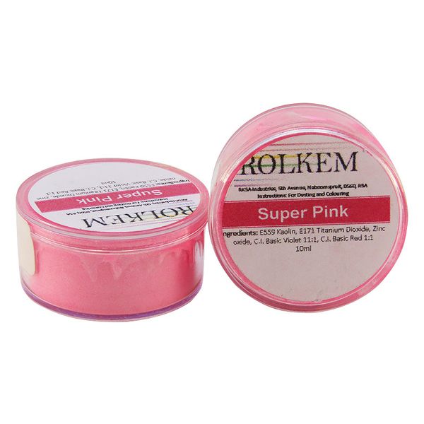 Пищевой краситель Rolkem Super Pink 10SUPIN фото