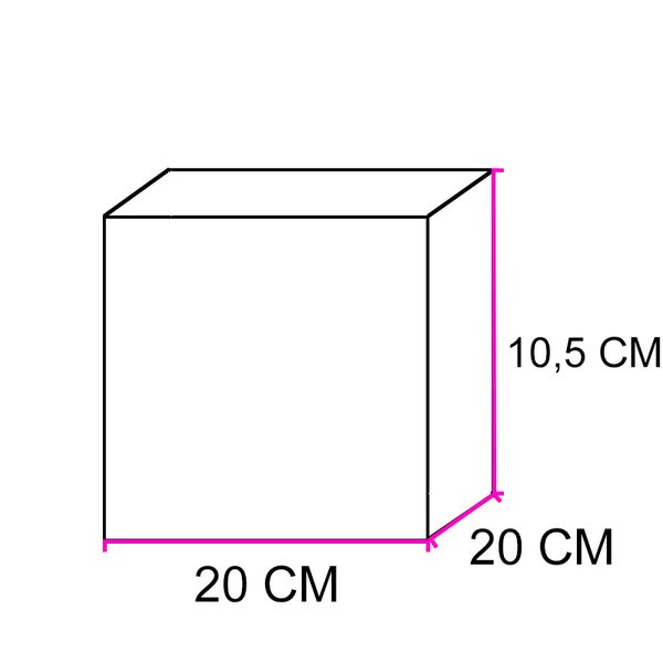 Коробка для капкейків на 4шт з віконцем Золотий капкейк (5шт) lp64::1 фото