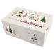 Универсальная коробка Щасливого Нового Року! 18x12x8см (5шт): Сервировка и упаковка