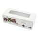 Коробка для макаронс 14х6см Сови (5шт): Сервірування та пакування