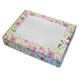 Коробка для пряников 19х14,8х4см Весенняя (5шт) 846::2 фото