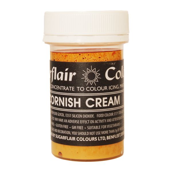 Гелевый краситель Sugarflair Горчица (Cornish cream) A325 фото