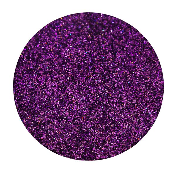 Блискітки Eclat Hologram Violet 280826 фото