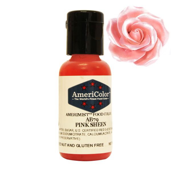Жидкий краситель Americolor Сверкающий Розовый AB79 фото