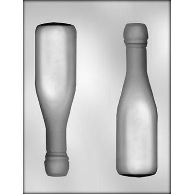 Молд 3D Бутылка шампанского 90-12230 фото