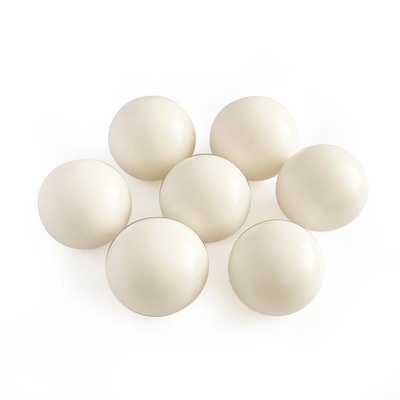 Желейні міні кульки білі (7шт) 11309 фото