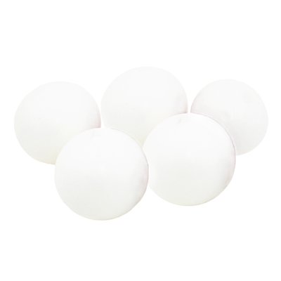 Желейні кульки білі (5шт) 34516::5 фото