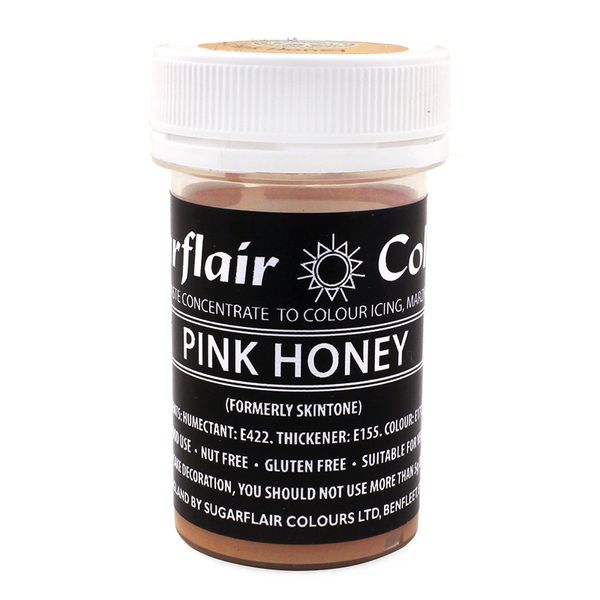 Гелевый краситель Sugarflair Телесная (Pink Honey) A326 фото