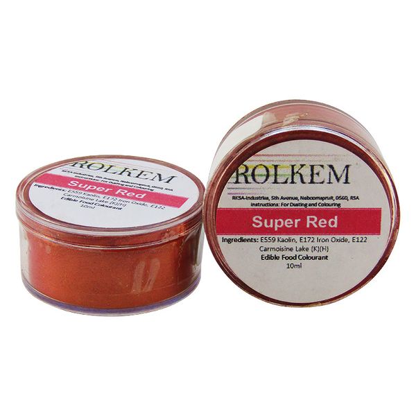 Пищевой краситель Rolkem Super Red 10SURED фото