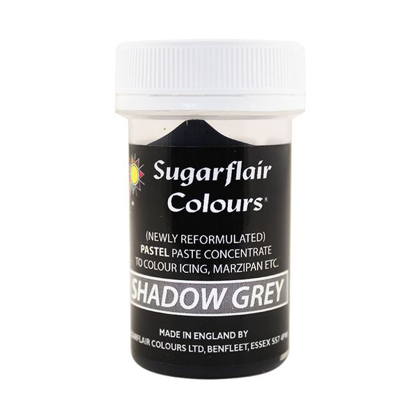 Гелевый краситель Sugarflair Серая тень (Shadow grey) A310 фото