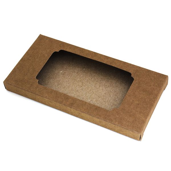 Коробка для плитки шоколада Крафт (5шт) lp42::3 фото