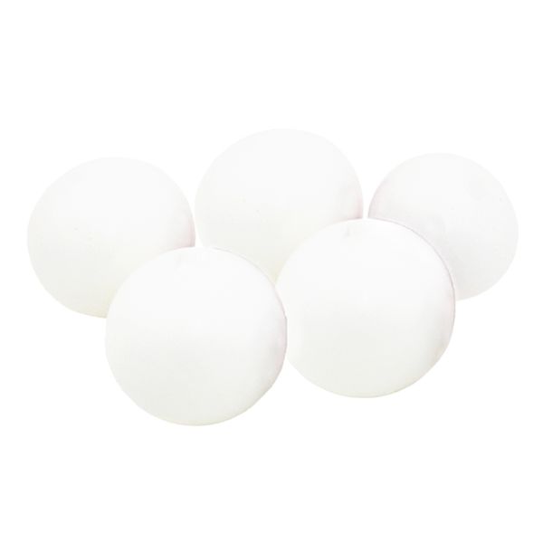 Желейные шарики белые (5шт) 34516::5 фото