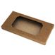 Коробка для плитки шоколада Крафт (5шт): Сервировка и упаковка
