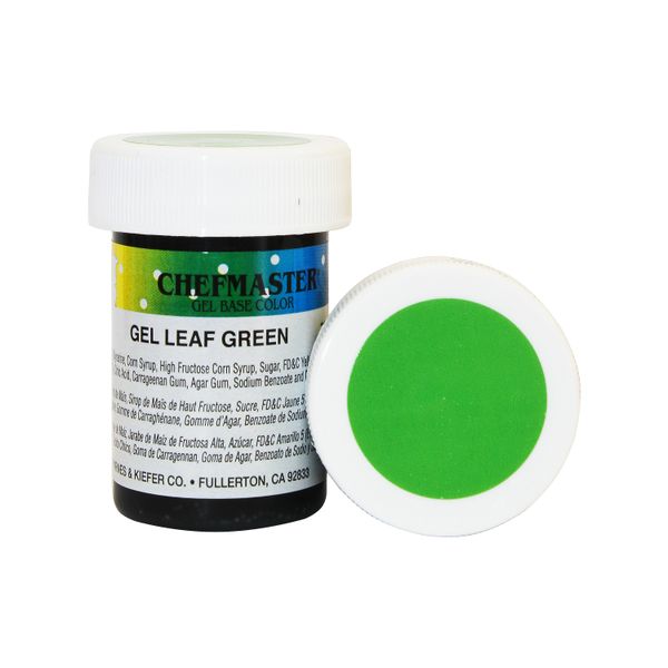 Гель-краска Base Color Chefmaster Leaf Green, 28гр 7330 фото