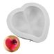 Силіконова форма для євро-десертів Солодке серце: Форми для випікання