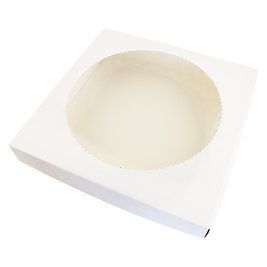 Коробка для пряников 20х20см Белая (5шт) lp44::1 фото